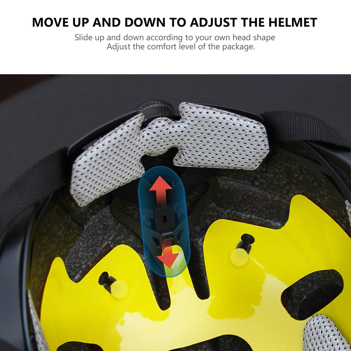 Men's Road Cycling Helmet (Fits Head Circumference 22.83-24.02inch)