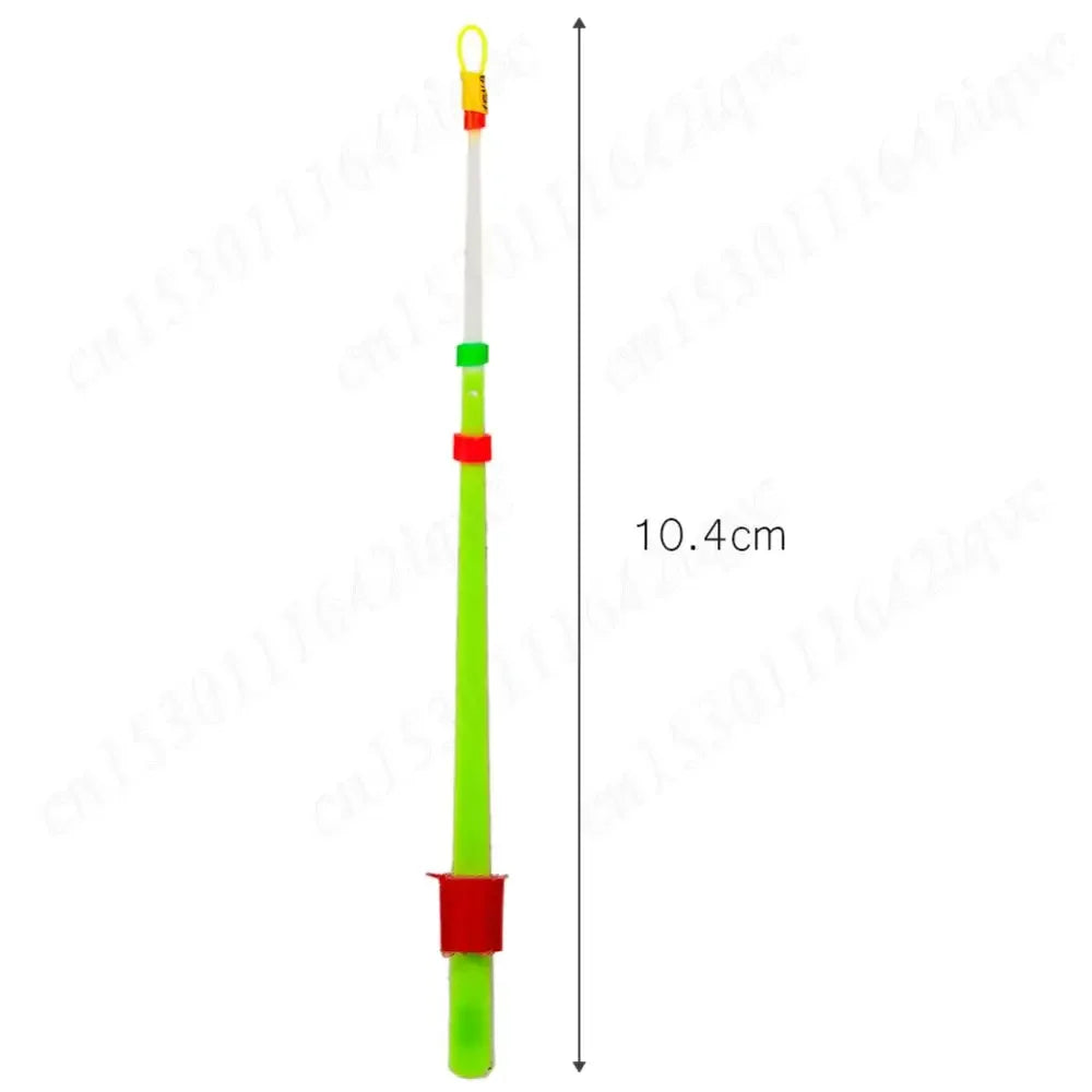 5/10/15Pcs Winter Ice Fishing Rod Top Tip Lightweight Fishing Pole Front Tip Portable Thicken Ice Fishing Pole Top Accessories