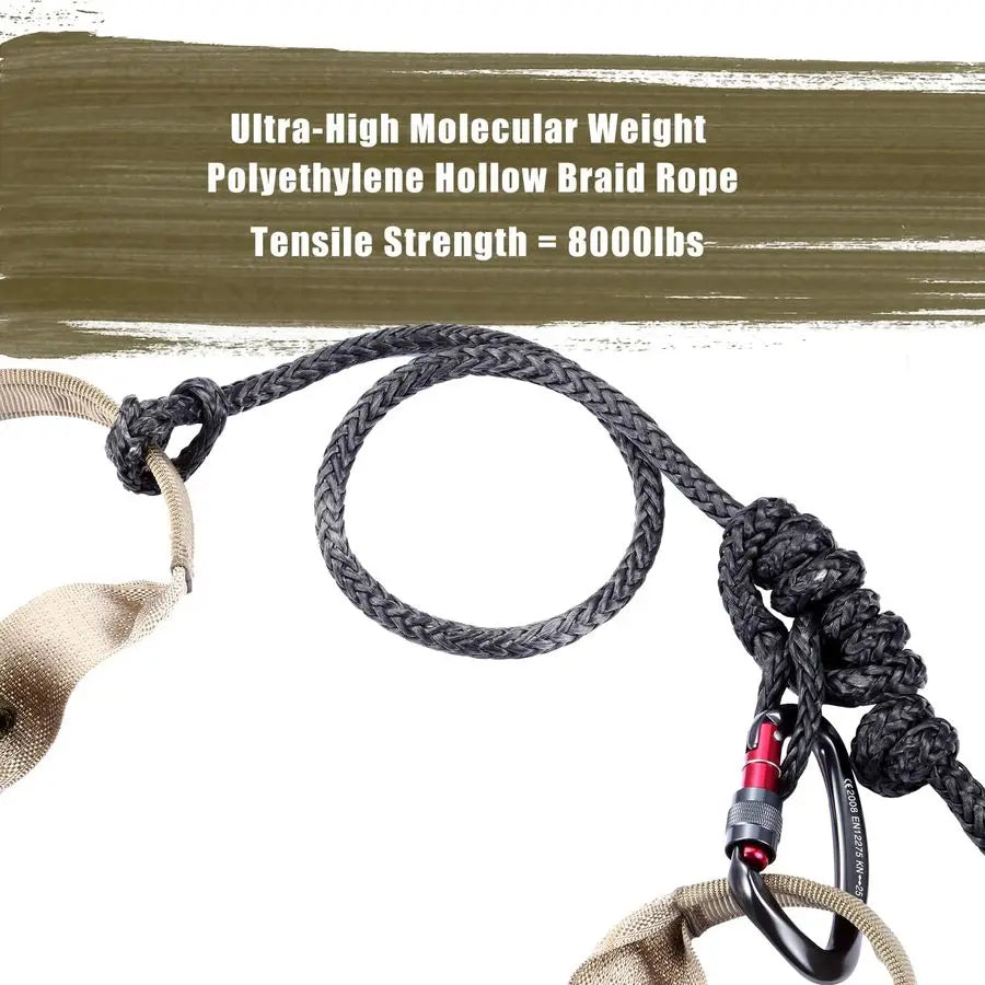 Tree Saddle, The Original Hunting Saddle, Lightweight Hammock Tree Saddle, Comfortable Tree Saddle Hunting System Accessories, I