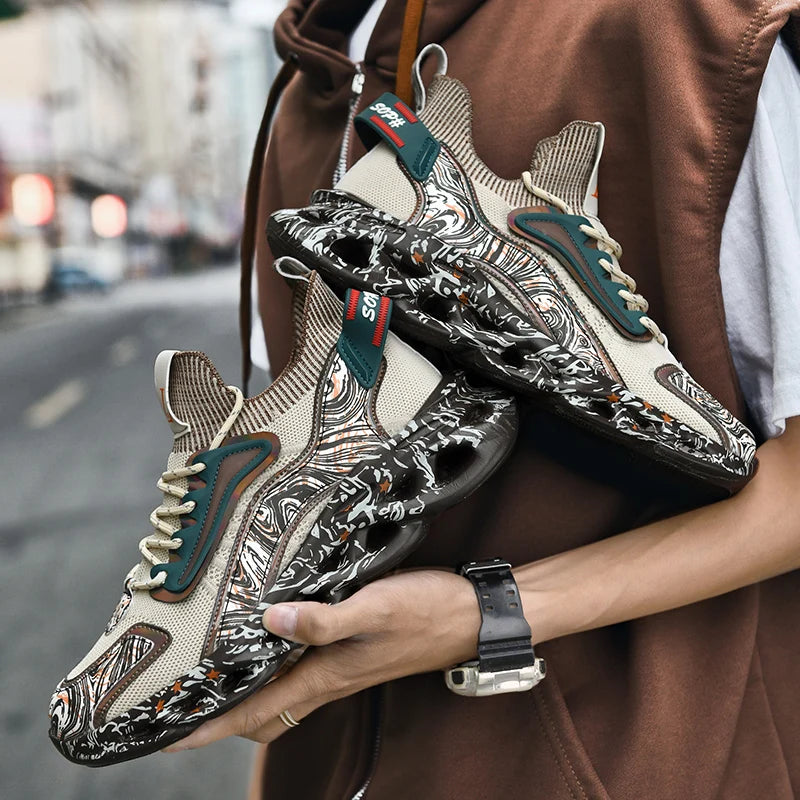 Men shoes Sneakers Male tenis Luxury shoes Mens casual Shoes Trainer Race Breathable Shoes fashion loafers running Shoes for men