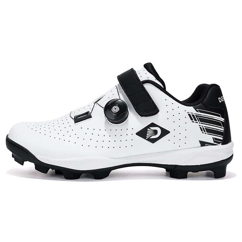 Teen Baseball & Softball Cleats - High Grip Spiked Footwear with Fast Lock System for Youth Matches