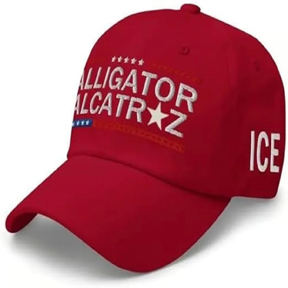 Fashion Animals Cartoon Embroidery Baseball Caps Men Women Alligator Alcatraz Hat Marine Corps 250th Anniversary Baseball Cap