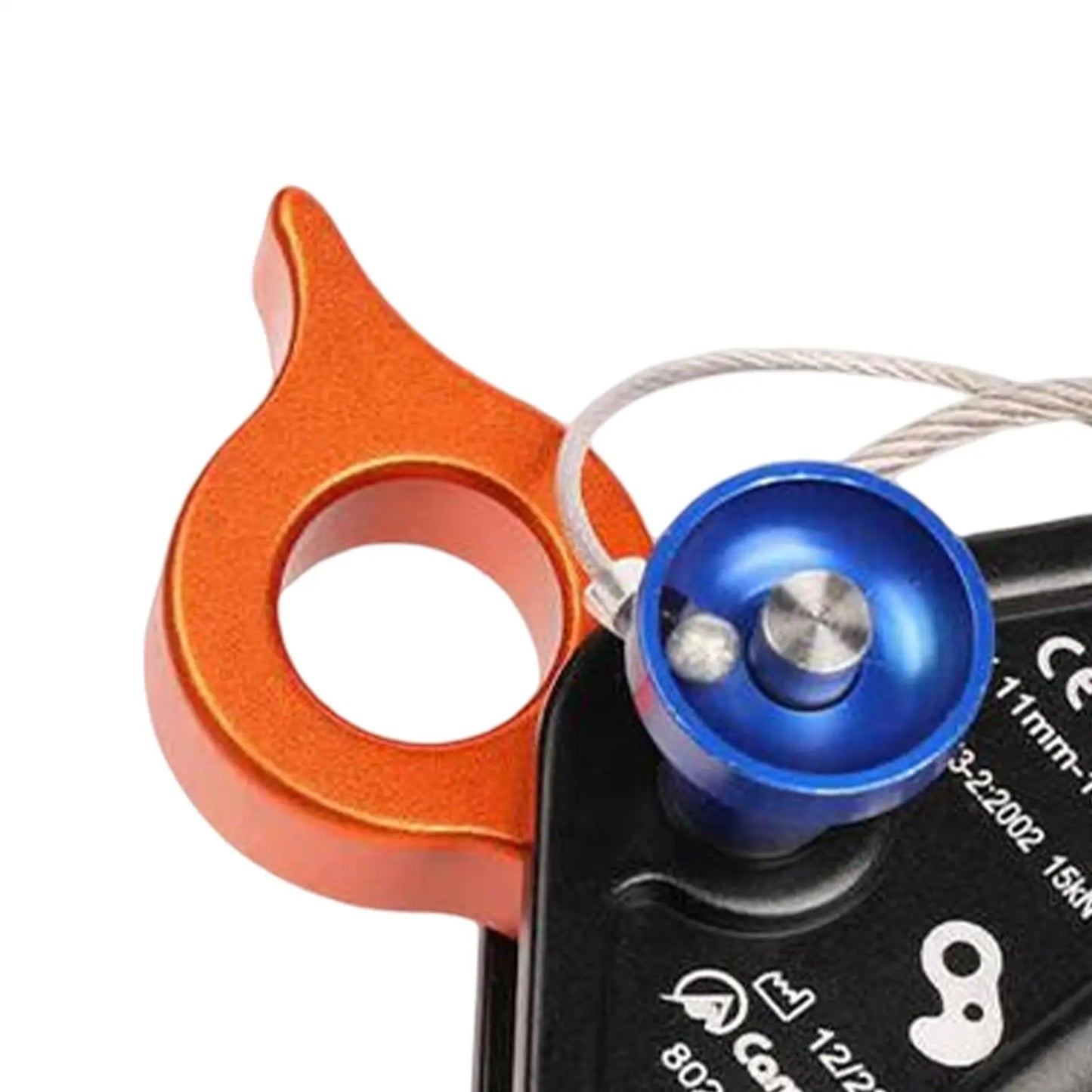 Climbing Rope Grab Ascender Fall Protection Riser Adjuster for Rock Climbing