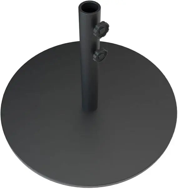 Midtown Umbrellas The Round Base 55lbs for Market and Tilt Patio Outdoor Umbrellas