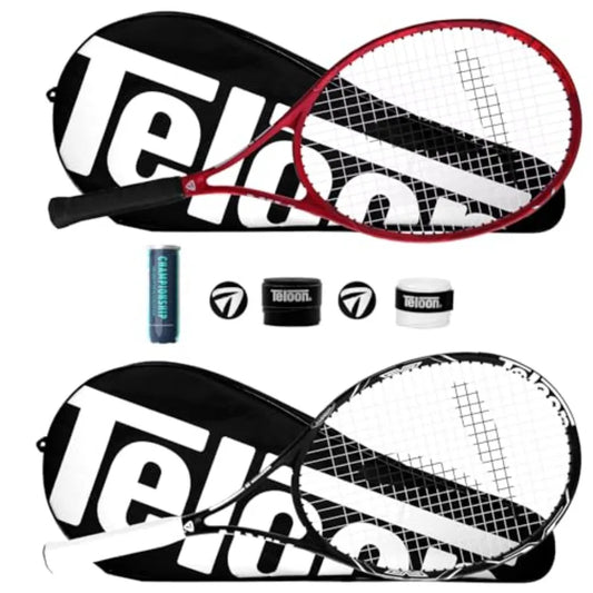 Tennis Rackets for Adults 2 pcs Recreational -27 inch Tennis Racquet for Men and Women College Students Beginner Tennis Racket.