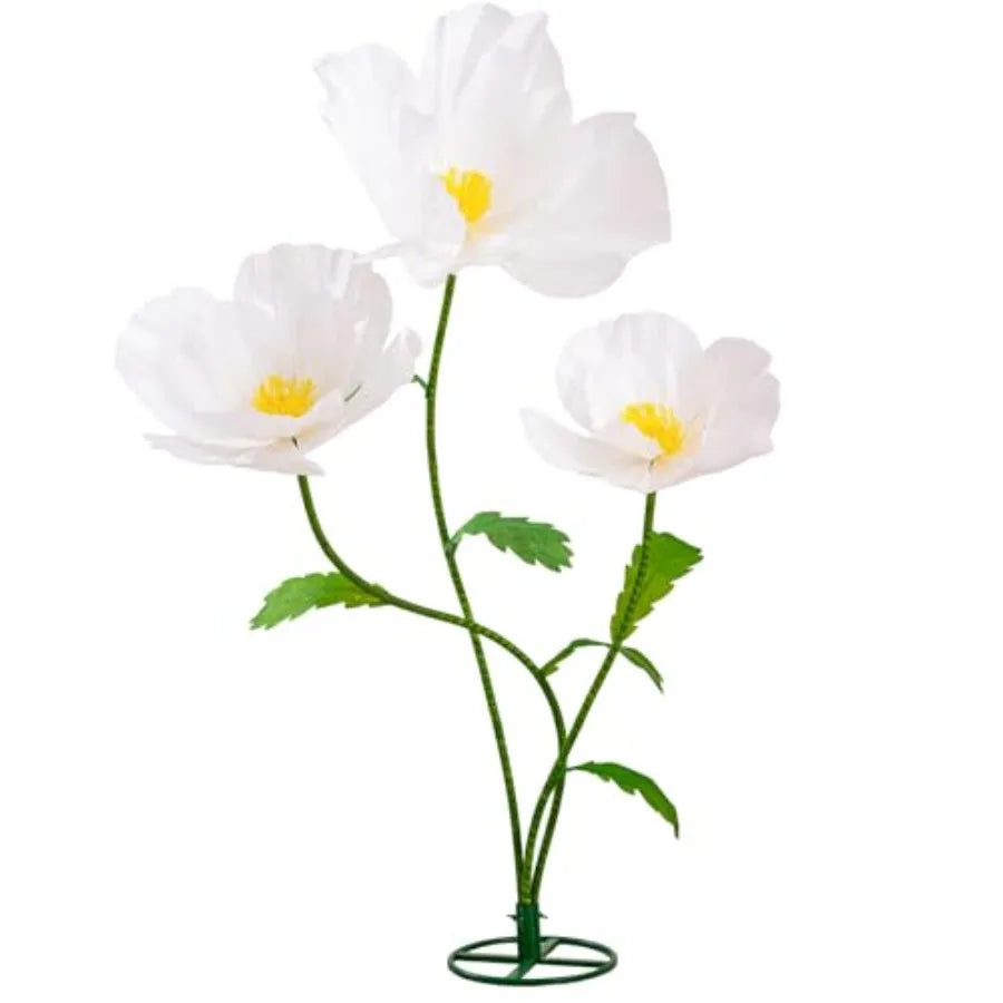 5.6 Feet Large Paper Artificial Flowers Giant Flowers for Decoration Indoor/Outdoor Giant Paper Flowers for Garden Wedding Hote