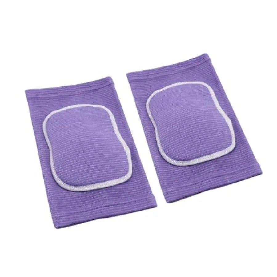Knee Pad, Anti-Slip Padded Sponge Knee Brace Breathable Flexible Elastic Knee Support for Football Volleyball Dance Skating Bas