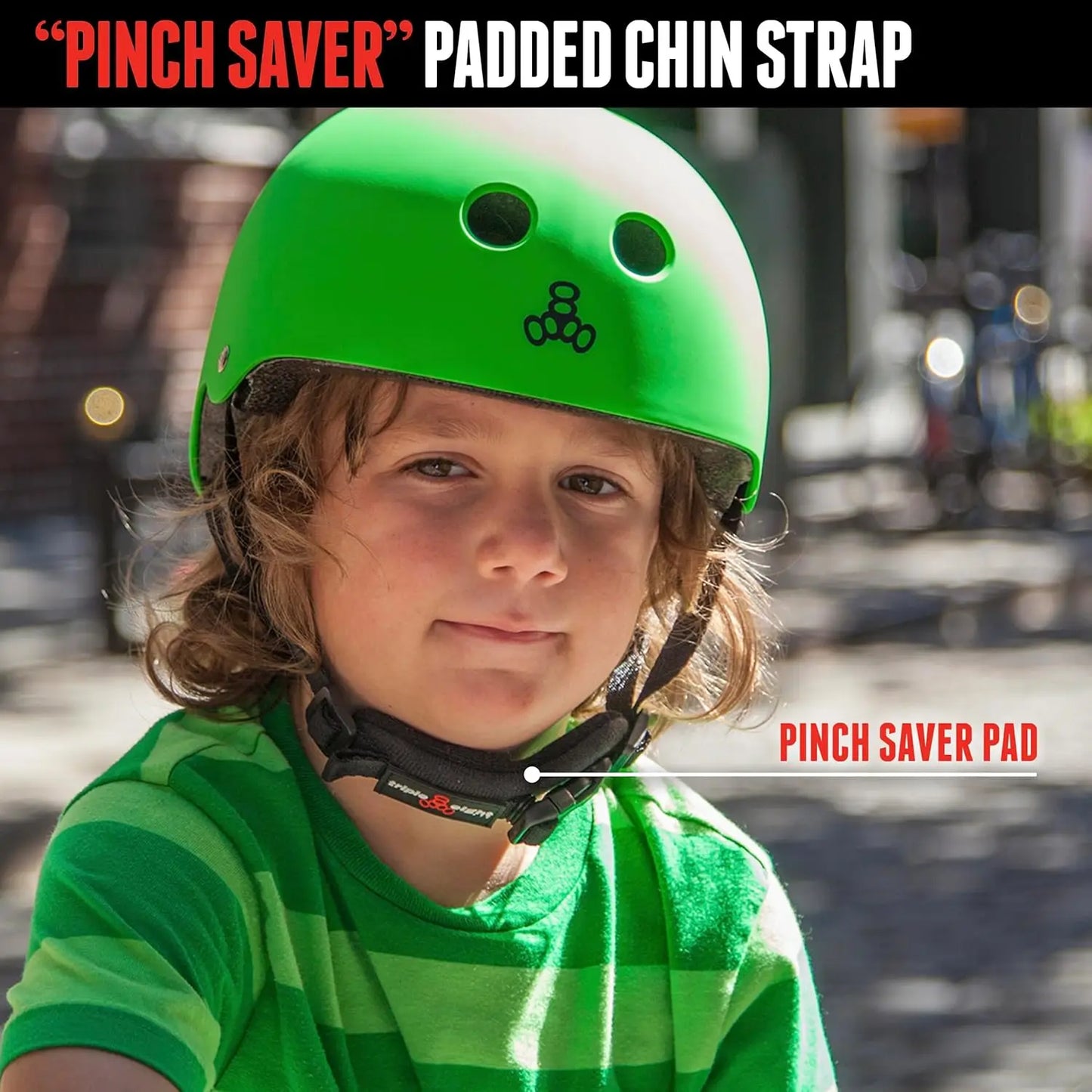 Lil 8 Kids Helmet – Ideal for Biking, Skateboarding, in-Line Skating, Rollerblading and Scooter