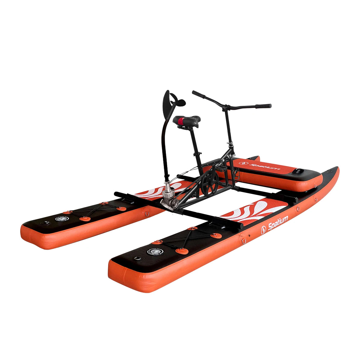 Spatium Water Bikes for Lake Inflatable Water Bike 3.0 Adult Inflatable Pontoon Water Bicycle  3-bladed Propeller Water Bike