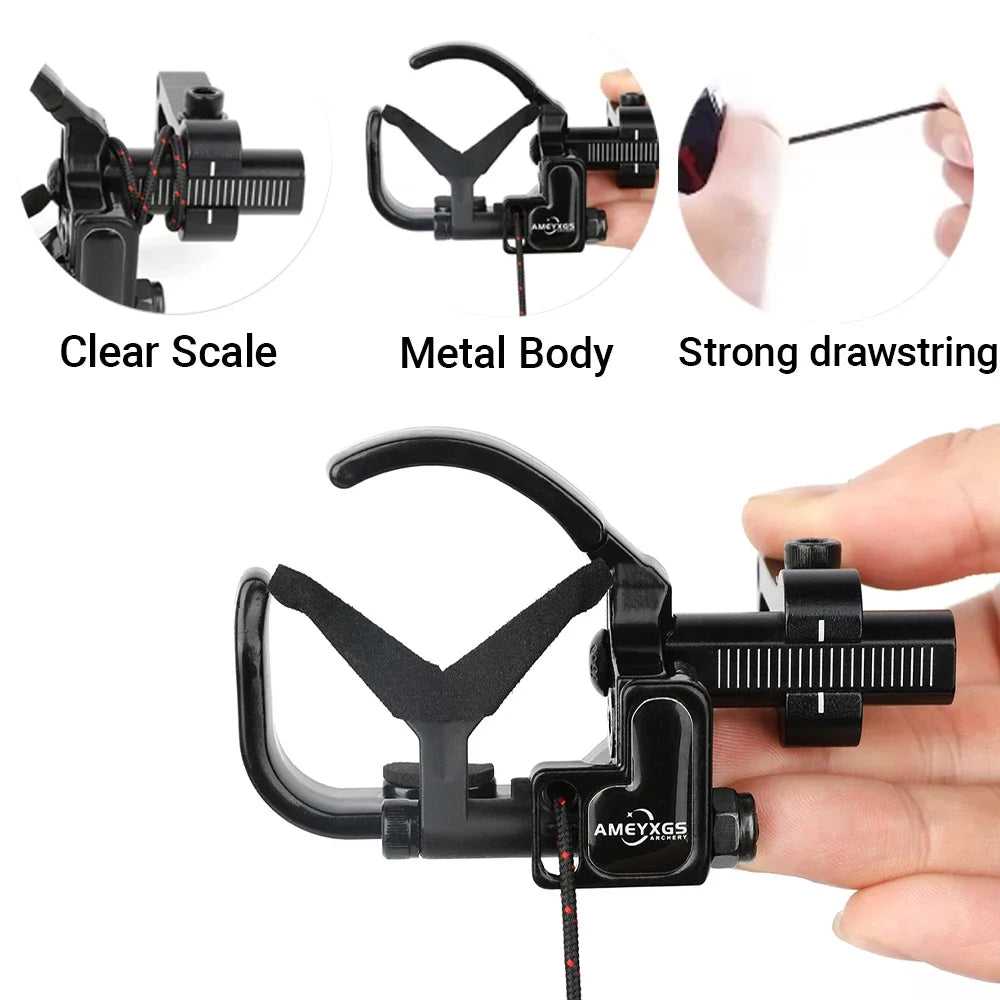 Compound Bow Arrow Rest Fall Away Adjustable Aluminum Alloy Durable for Hunting Shooting and Target Practice Accessories