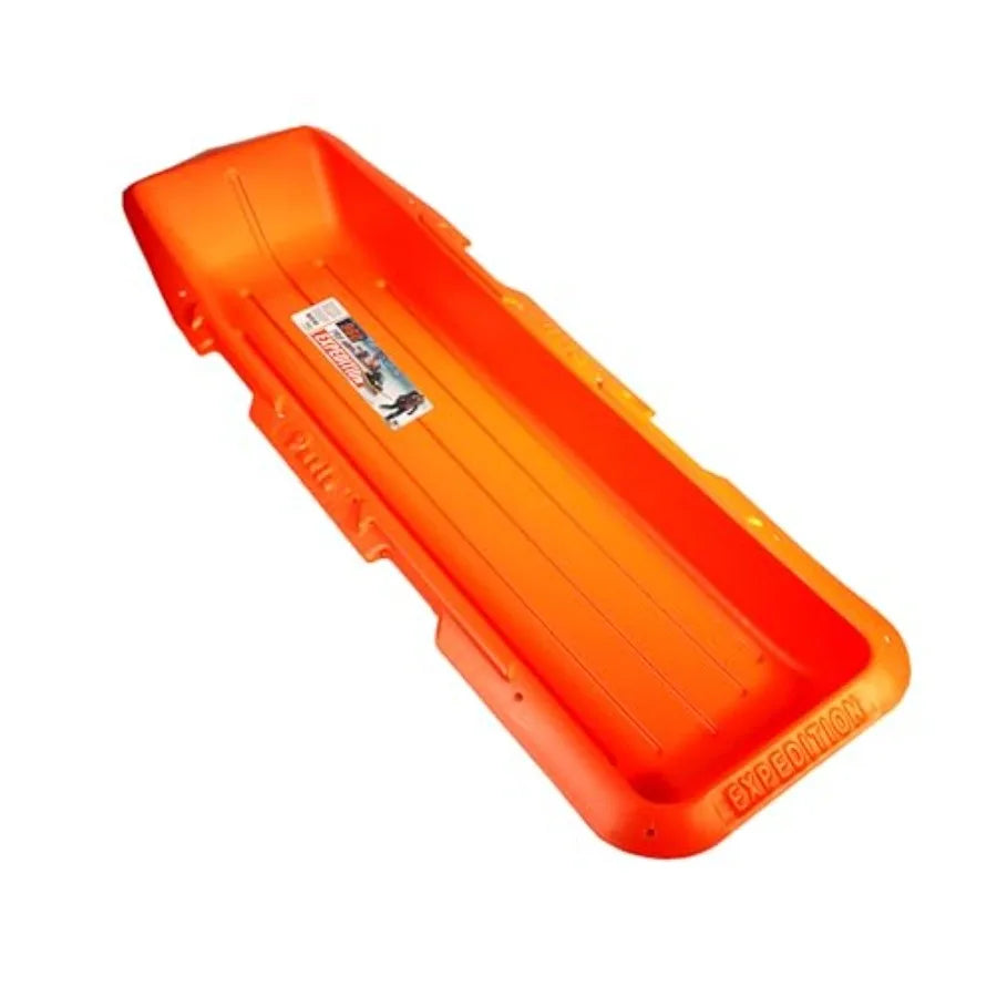 Expedition Pro Utility Sled – Heavy Duty Sled for Hauling Equipment, Orange