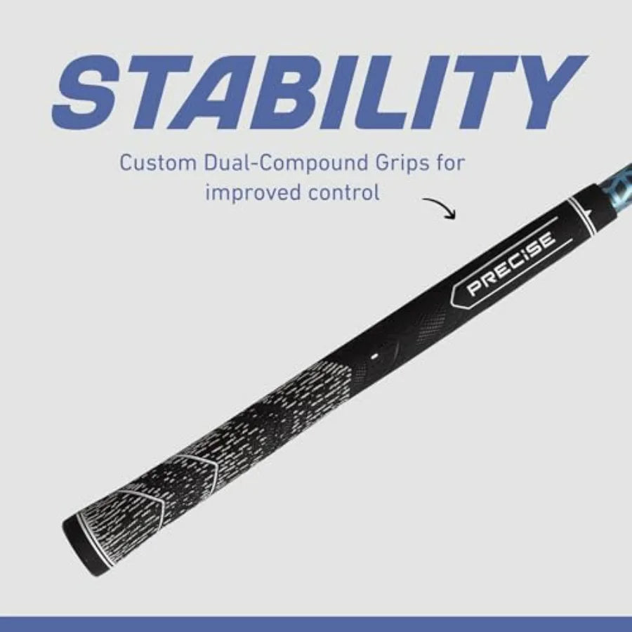 A9 Golf Iron Set 7 Clubs 5 SW Right Hand Project X Cypher Graphite Shafts and Dual-Compound Grips Men