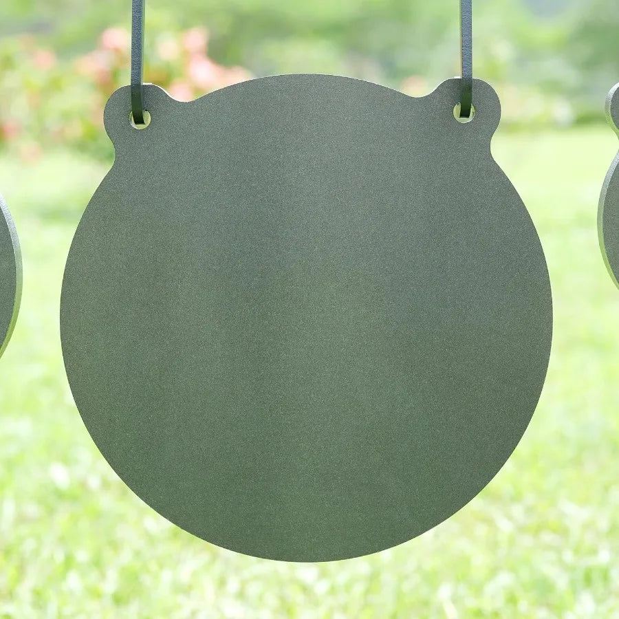3 8 Inch AR500 Steel Gong Silhouette Metal Target for Precision Shooting Applications Durable and HighPerformance Design Suitab
