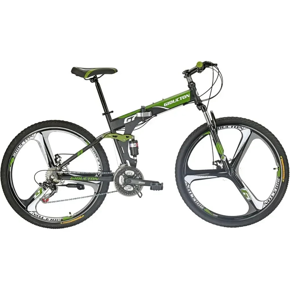 27.5 Full Suspension Adult Mountain Bike with 21 Speeds and Disc Brakes