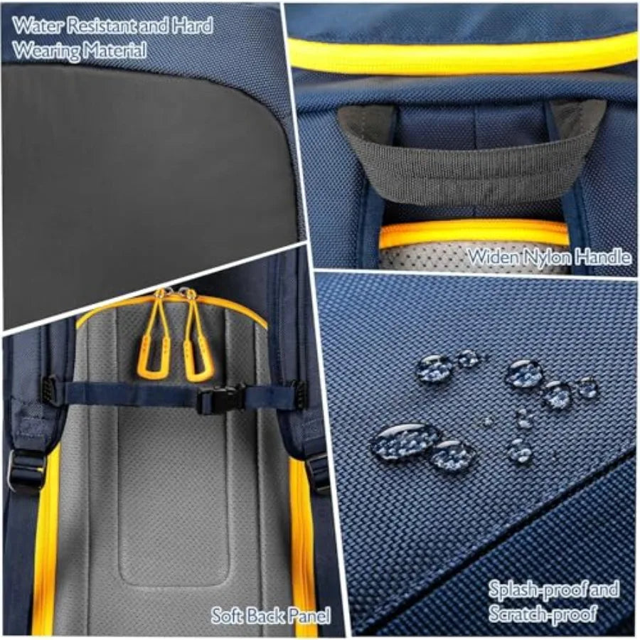 Ski Boot Bag Backpack for Helmet/ Goggles Gloves Skis Snowboard and Accessories