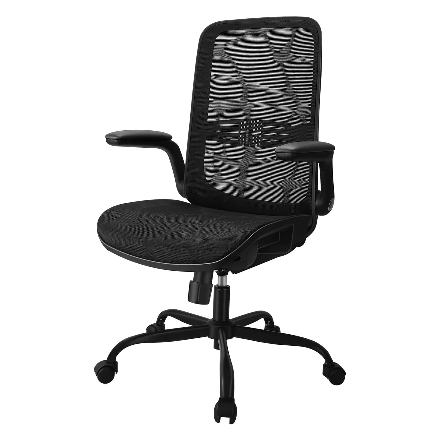 NEW Ergonomic Reclining High Back Mesh Living Room Rocking Gaming Chair Computer Desk Swivel Rolling Lumbar Support