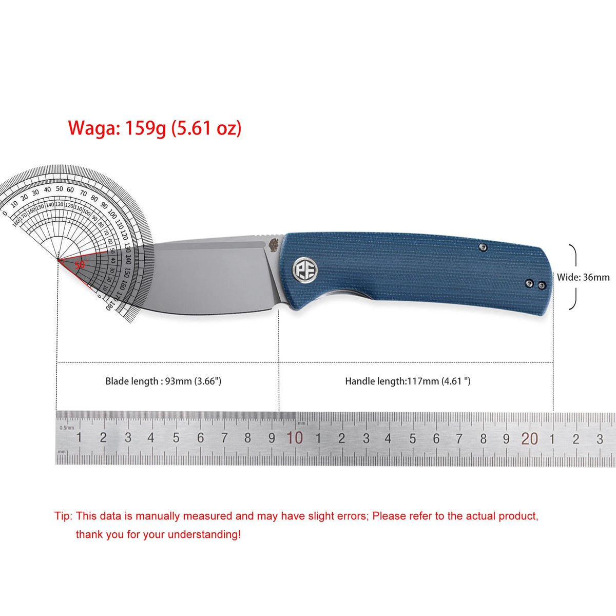 Petrified Fish Beluga PFP01 Quality Folding Knife Jackknife K110 Knife for Hunting Outdoor Camping Fish Pocketknife EDC Tool
