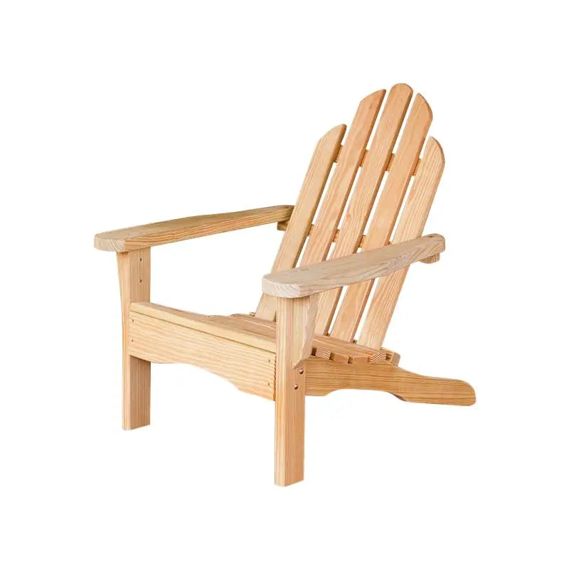 Dark Walnut Heavy Duty Adirondack Chair - Authentic Amish Craftmanship from Treated Pine Outdoor Chair Made in, Customized