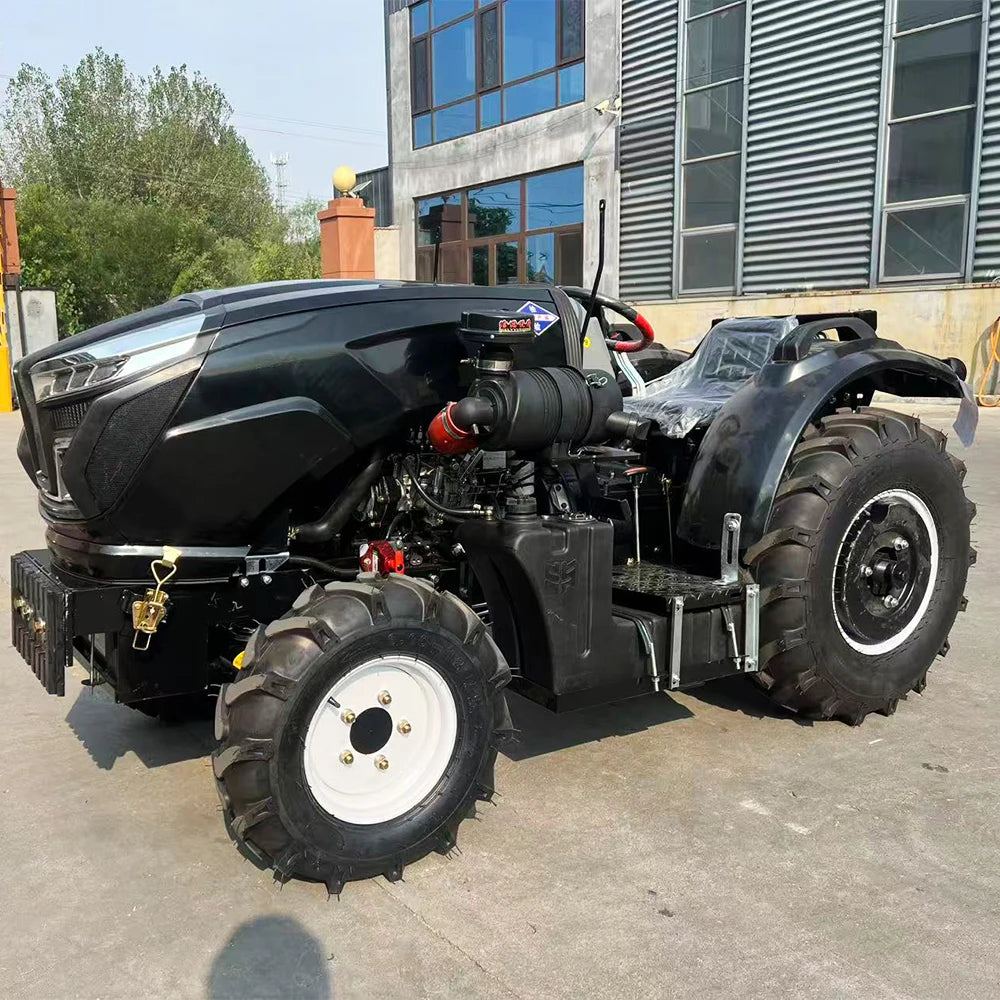 60HP 4WD Farm Tractor CE Euro5 EPA Diesel Engine Agricultural Wheeled Tractor For Farm Plowing Harvesting