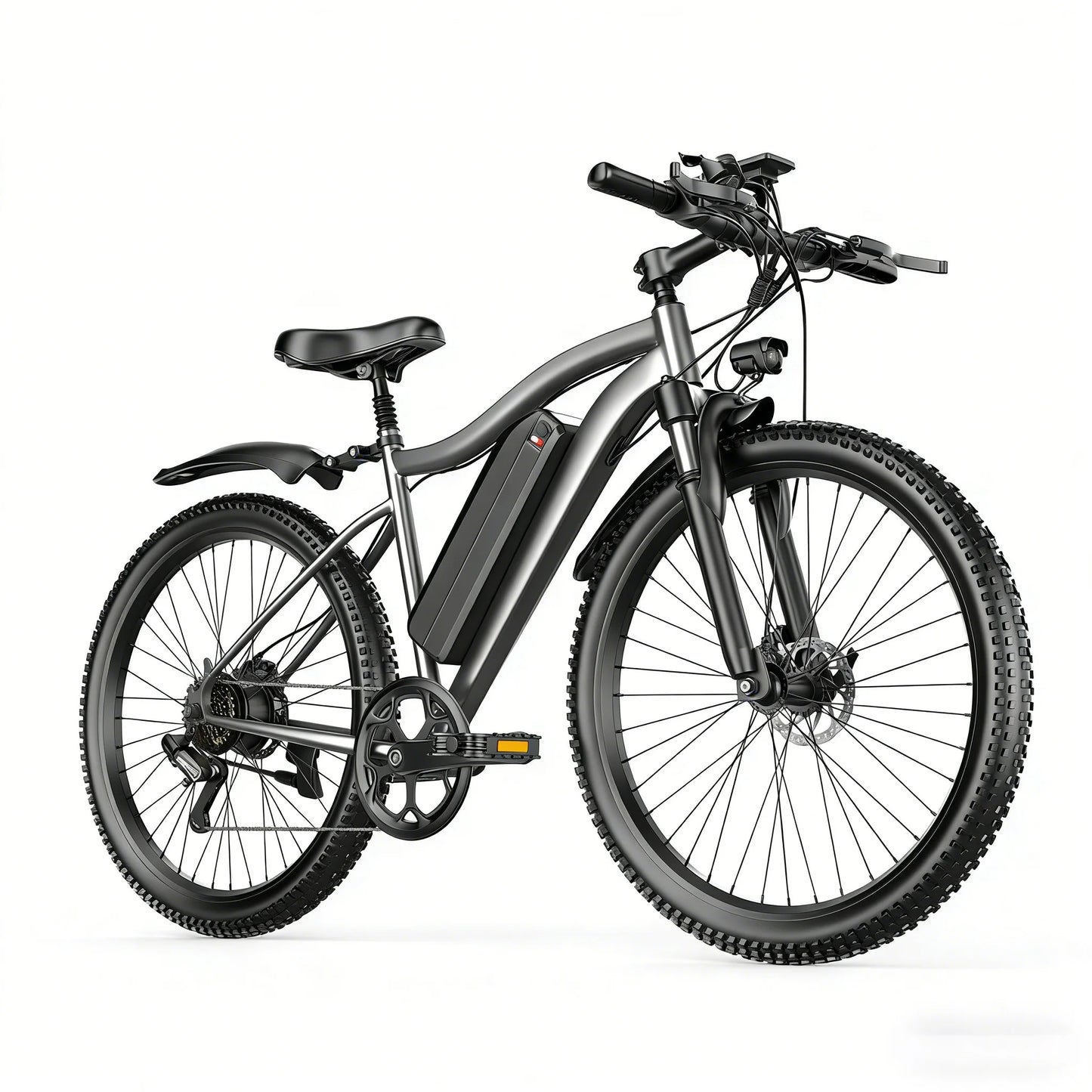 UPlee G73 Electric Bike Adults Electric Bicycle Peak 740W 48V 13AH e bike 26" Fat Tire Mountain Bike 25mph Electric Dirt Bike