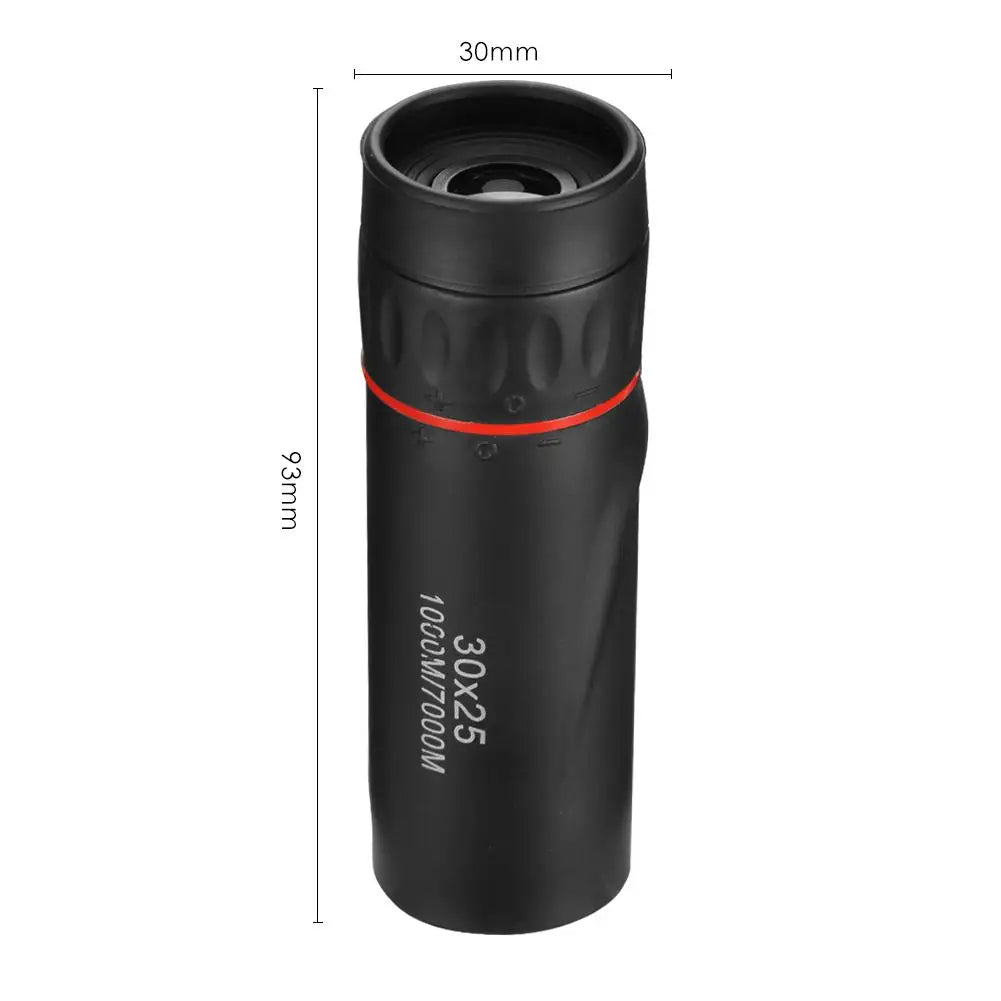 Night Vision Monocular Telescope Objective Lens Optical Hunting High Definition Scope for Outdoor Bird Watching Travelling