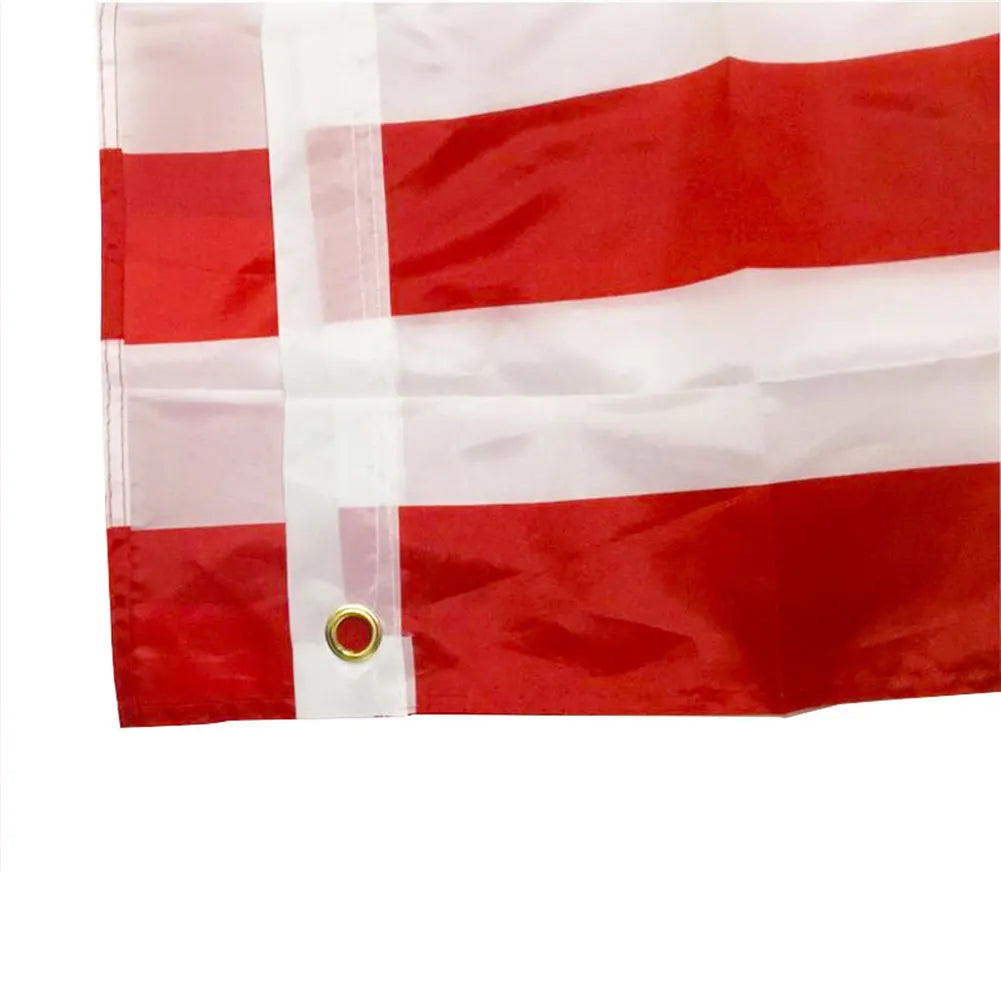 90x150cm Independence Day Flag American Patriotic Flag for Outside Yard (1Pc)