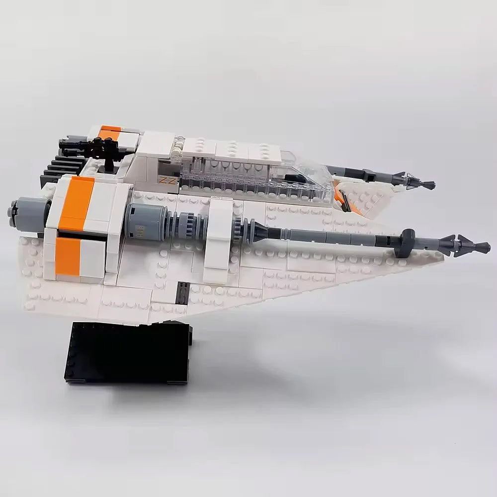 Creative 1006pcs Ideas Snowfighter Brick Model Building Blocks Plan Toy Easter Valentine's Day Birthdays Gift Compatible