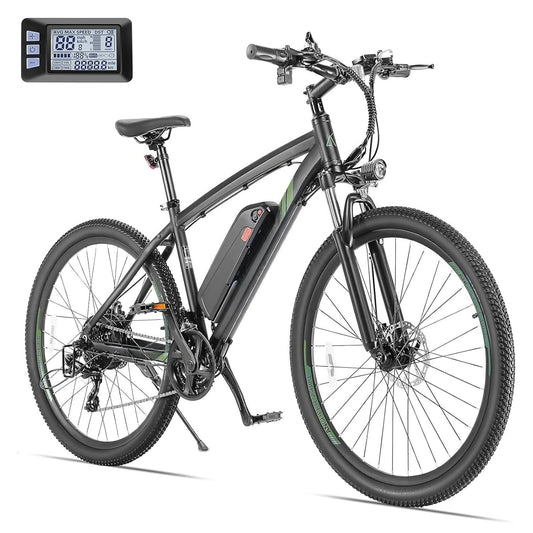Electric Bike for Adults, Peak 750W Ebike, 3 Hours Fast Charge, 60 Miles Electric Bicycle with 48V/499Wh Battery,, Customized