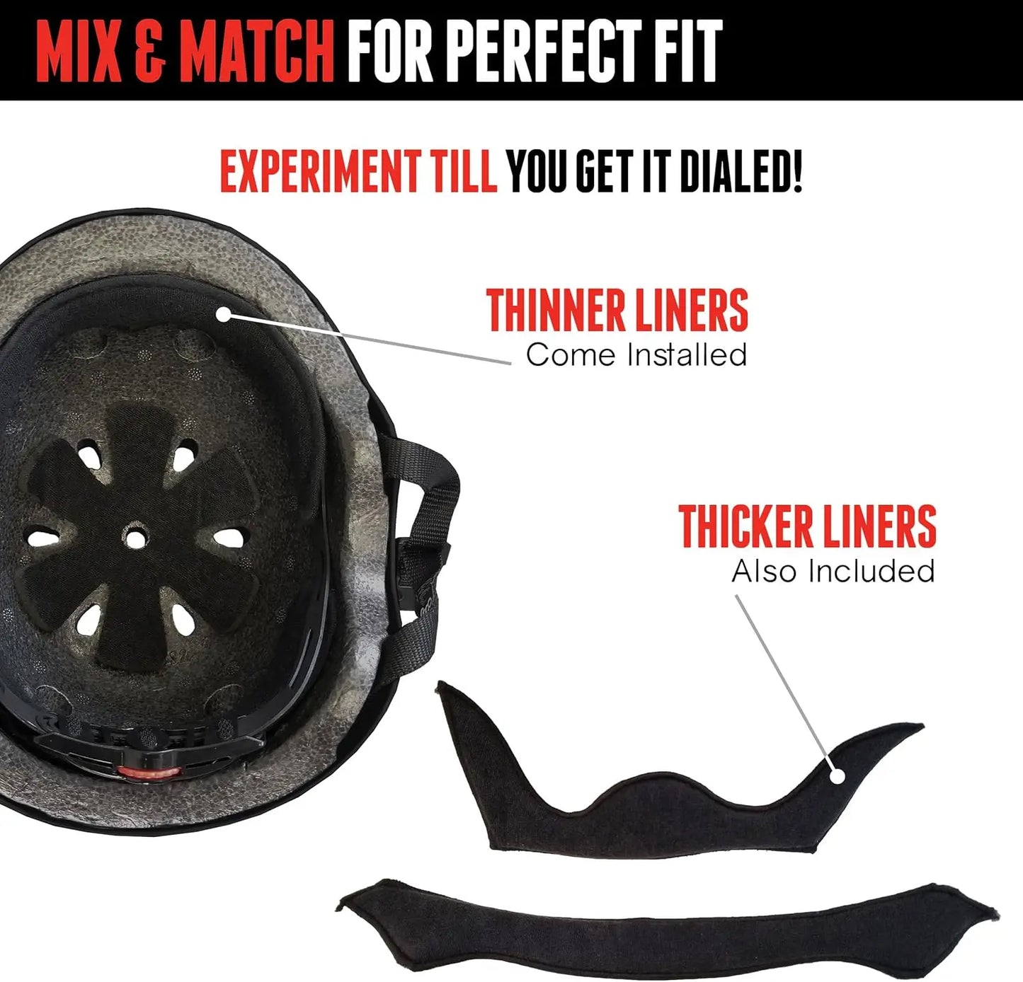 Lil 8 Kids Helmet – Ideal for Biking, Skateboarding, in-Line Skating, Rollerblading and Scooter