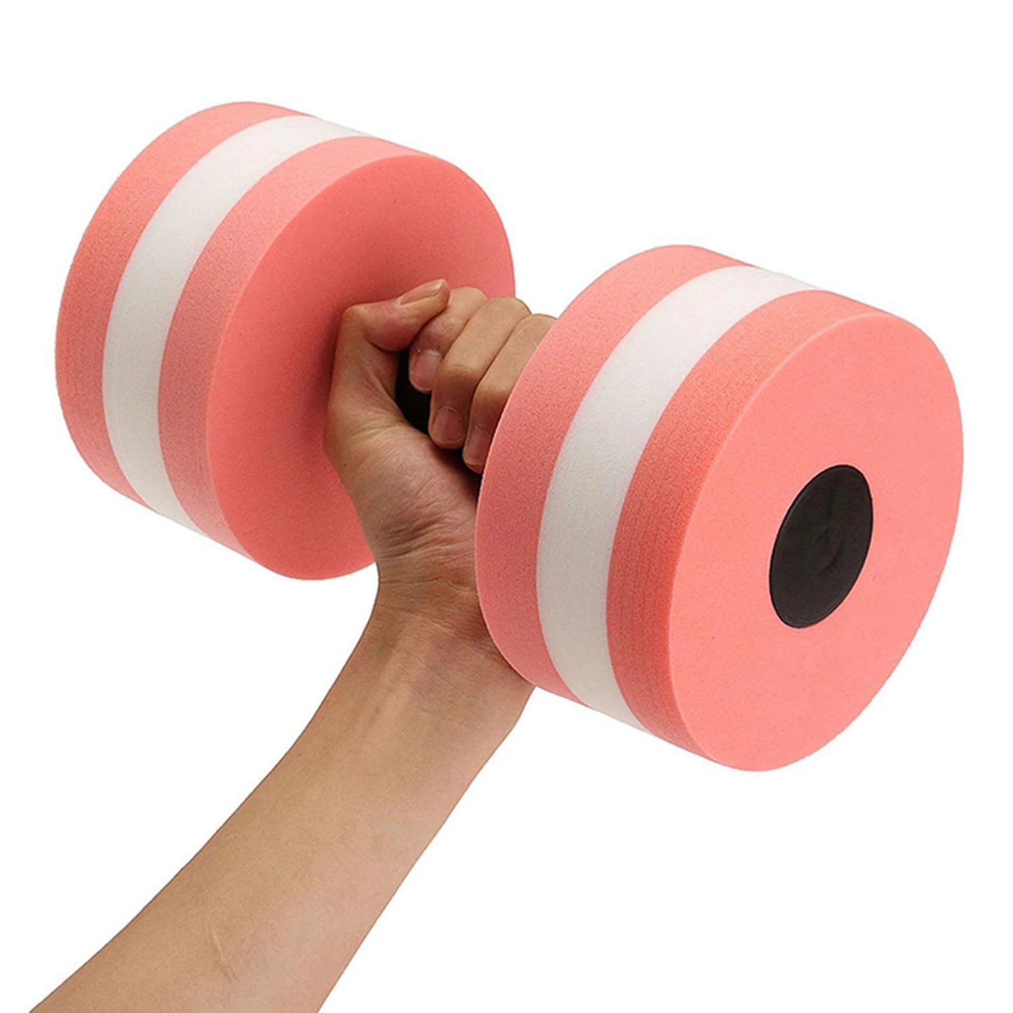 Water Weights For Pool, EVA Foam Swim Weights Water Dumbbells Floating, Water Fitness Barbells Hand Bar