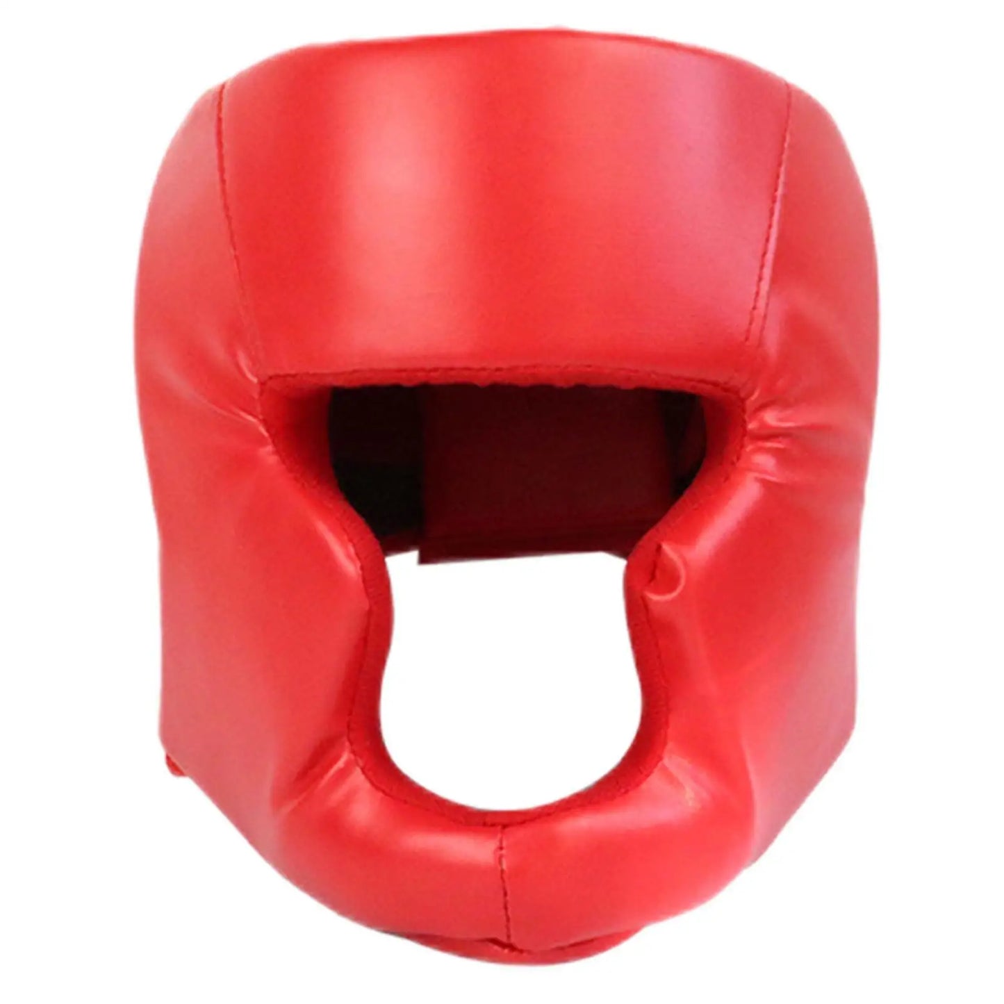 Head Guard Boxing Sparring Head Protector Mma Head Face  58 to 66CM Black