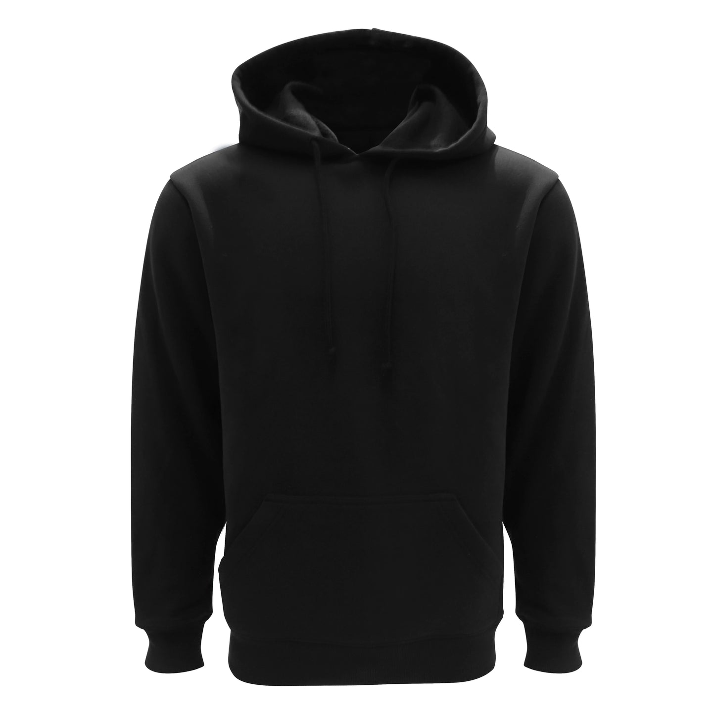 Men's Autumn/Winter Casual Sporty Fashion Pocket Sweatshirt Warm Solid Color Hooded Sweatshirt