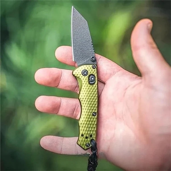 BM 290 Mini AXIS Folding Knife 2.49" CPM-M4 Blade Outdoor Tactical EDC Hunting Knife Lightweight and Compact Great Gift for Men