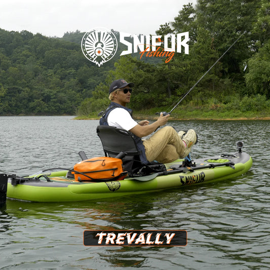 Nawakar Inflatable Paddle Board Kayak Portable Touring Kayak with Padded Seat Inflatable Adventure Boat for Fishing,Thrilling