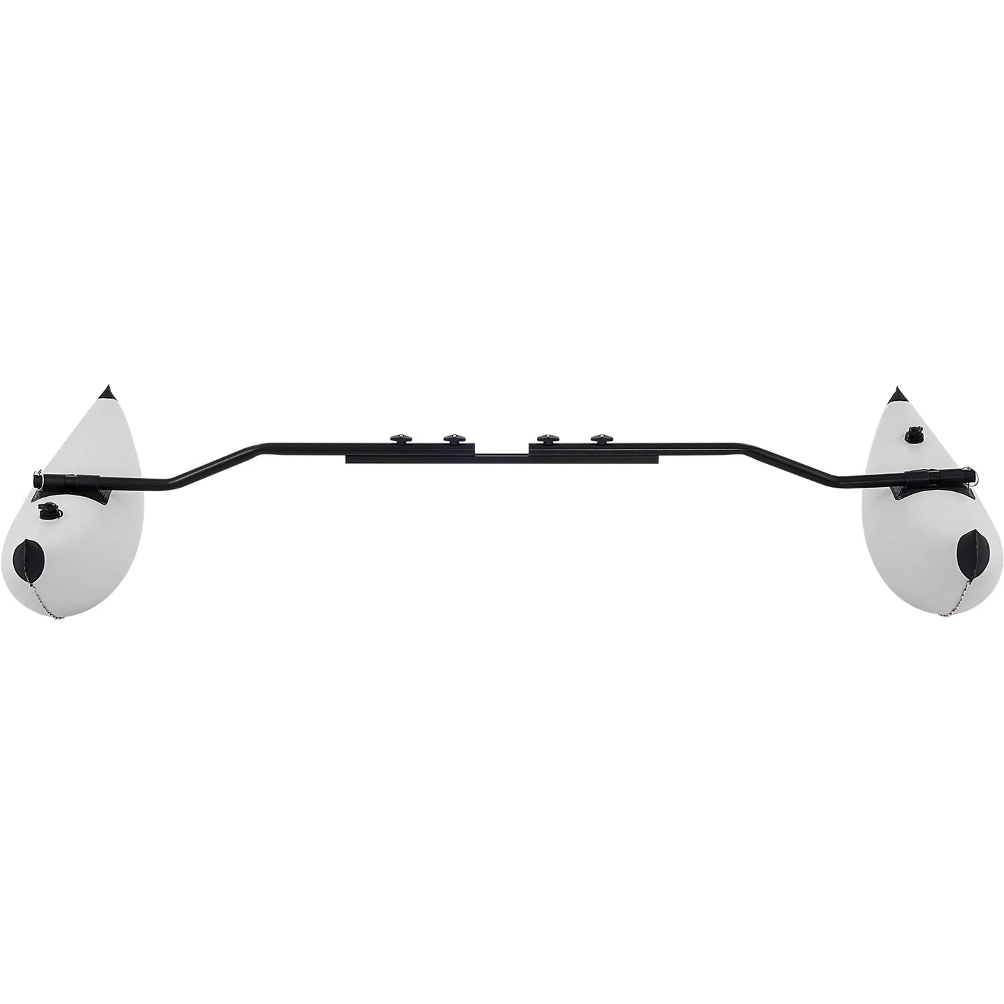 SucceBuy 2Pcs Kayak Outrigger Stabilizer Inflatable Outrigger Float Standing Float Stabilizer System Kit for Canoes Fishing Boat