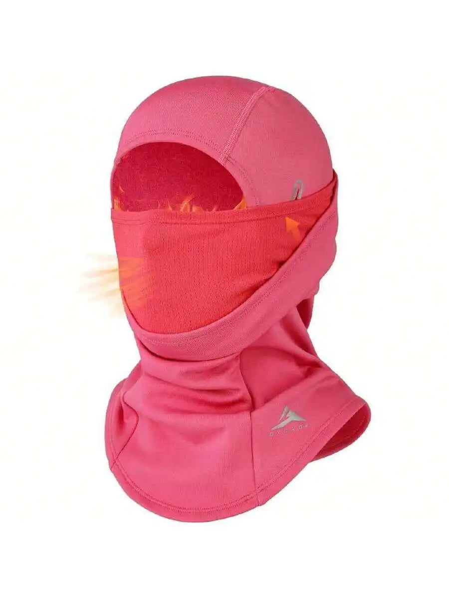 Double Layer Windproof Thermal Balaclava Ski Mask For Cold Weather Outdoor Sports